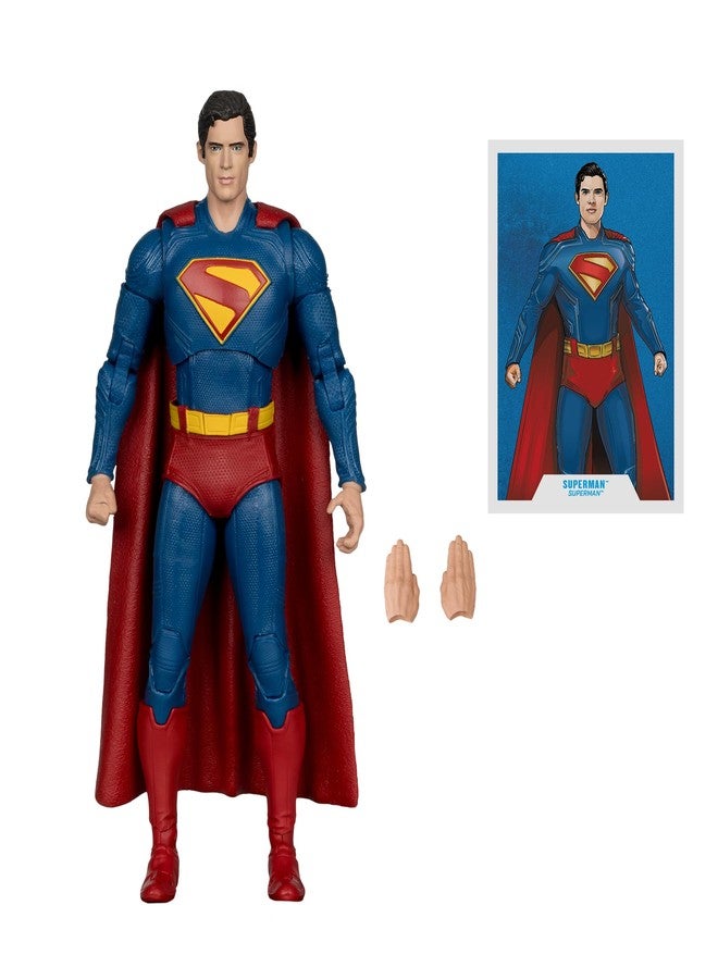 McFarlane Superman Movie - Superman Action Figure - Image 3